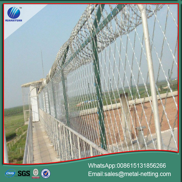 Prison Security Fence