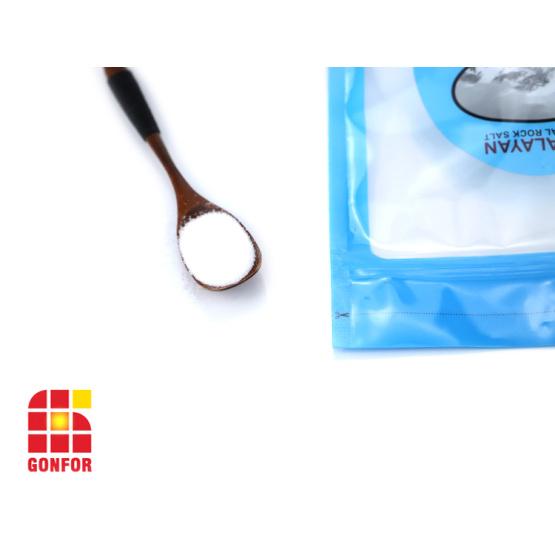 custom printed mylar bags standup pouch for salt