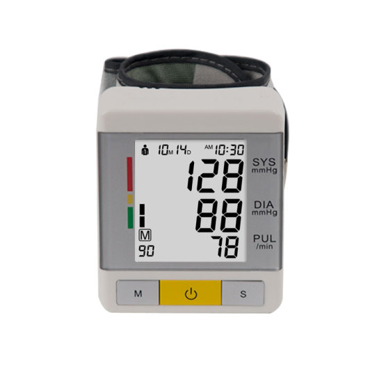 Medical Use Fully Automatic Wrist Blood Pressure Monitor