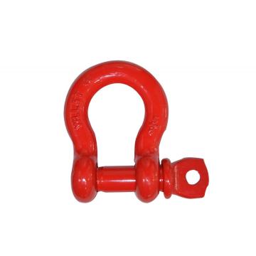 G8 SCREW PIN ALLOY BOW SHACKLE