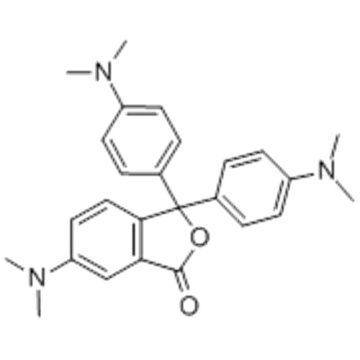 1(3H)-Isobenzofuranone,6-(dimethylamino)-3,3-bis[4-(dimethylamino)phenyl]- CAS 1552-42-7