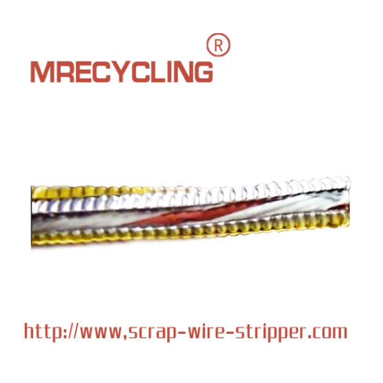 Scrap  Electrical Copper Cable Stripping Machine