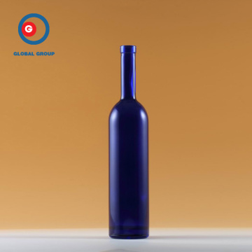 Standard Glass Wine Bottle Semigloss Printing