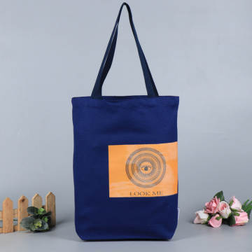 Custom Fashion Recyclable  Canvas Cotton Bag