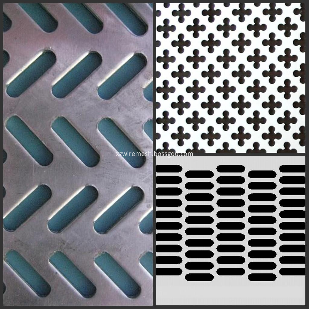 Perforated Metal Mesh Panels