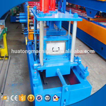 Used C Channel Steel Roll Forming Machine