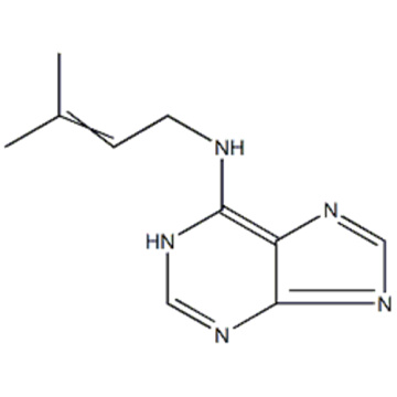 9H-Purin-6-amine, N-(3-methyl-2-buten-1-yl)- CAS 2365-40-4