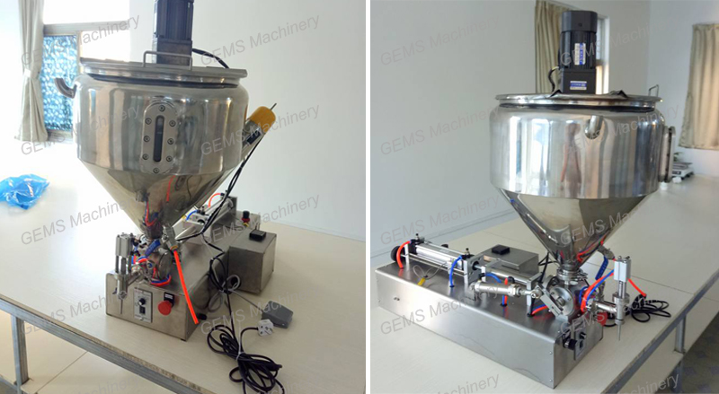 Filling Machine with mixer