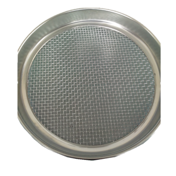 Easy to clean 10cm stainless steel test sieve