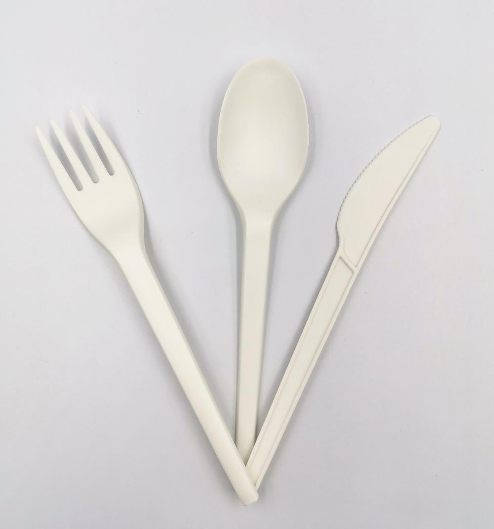 Biodegradable and Compostable Flatwares Sets Cutlery