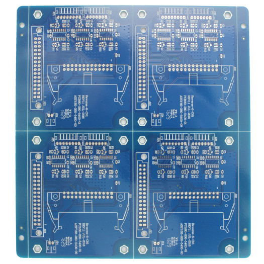 Blue solder mask double layers PCB