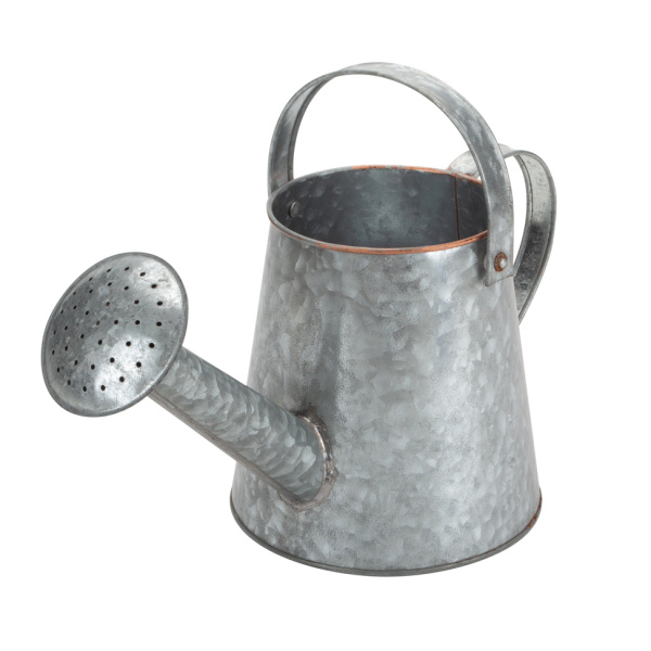 Rustic Metal Watering Can Small for Houseplants