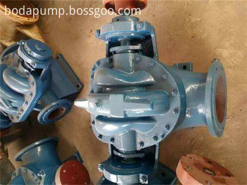 S SH type stainless steel single stage double suction open pump 6