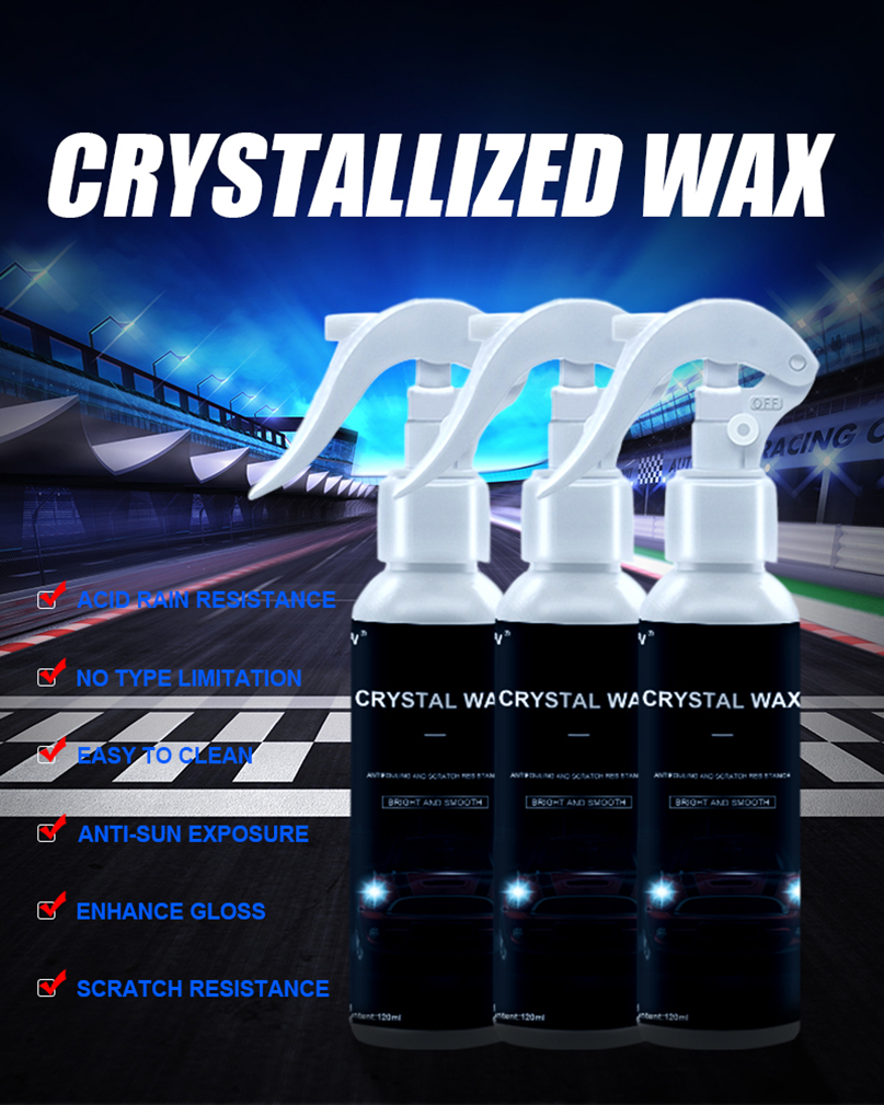 Spray Crystal Wax Plating