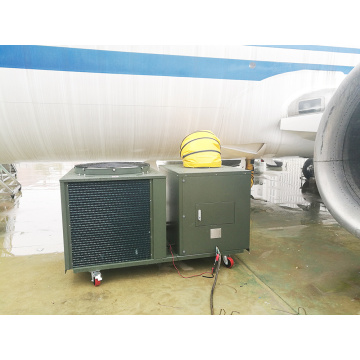 Preconditioned Air (PCA) Systems for Air Craft Parking