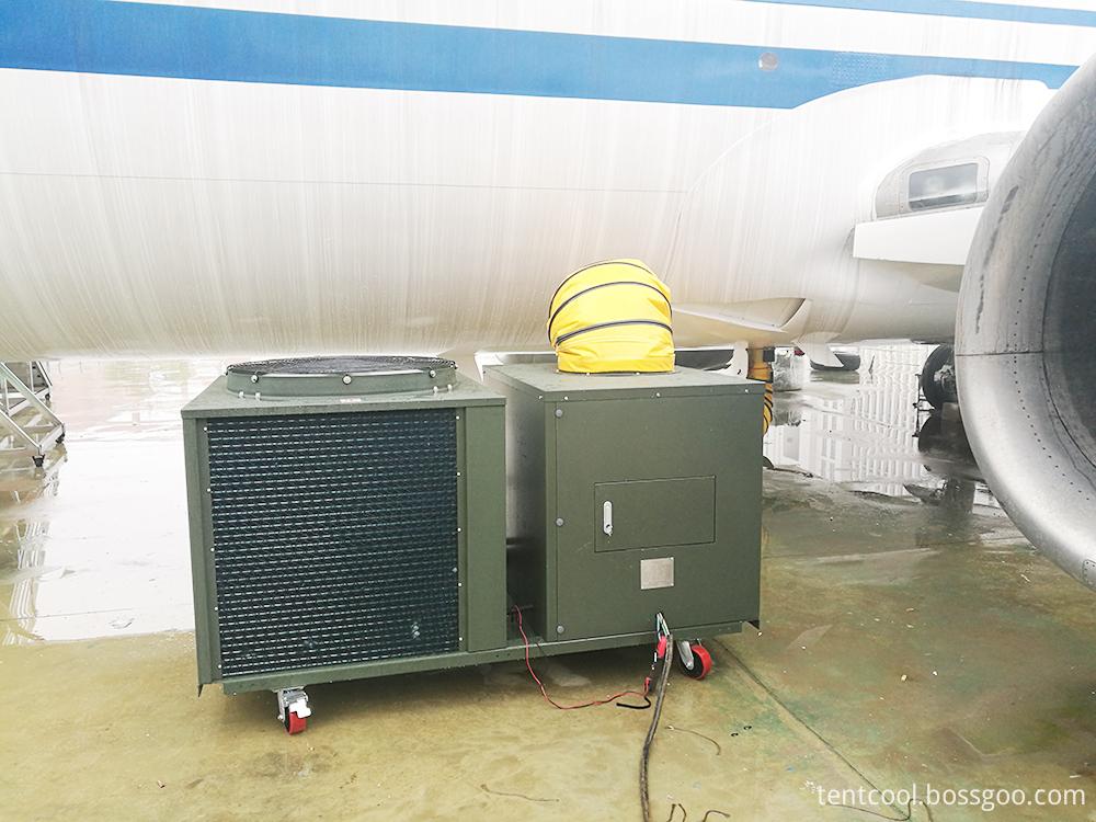 Air Craft Parking Air Conditioner