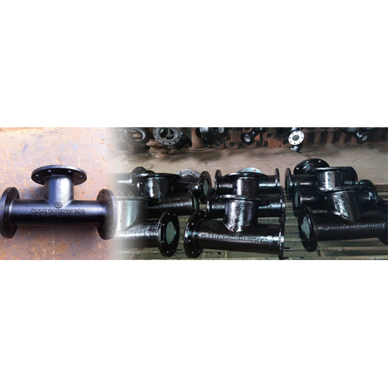 Ductile Iron All Socket Tee