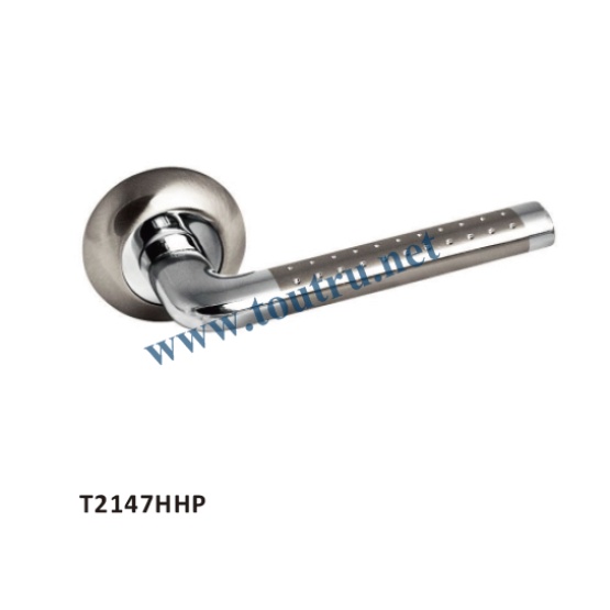 Hot sale zinc Rosette Door Handle ZINC ALLOY