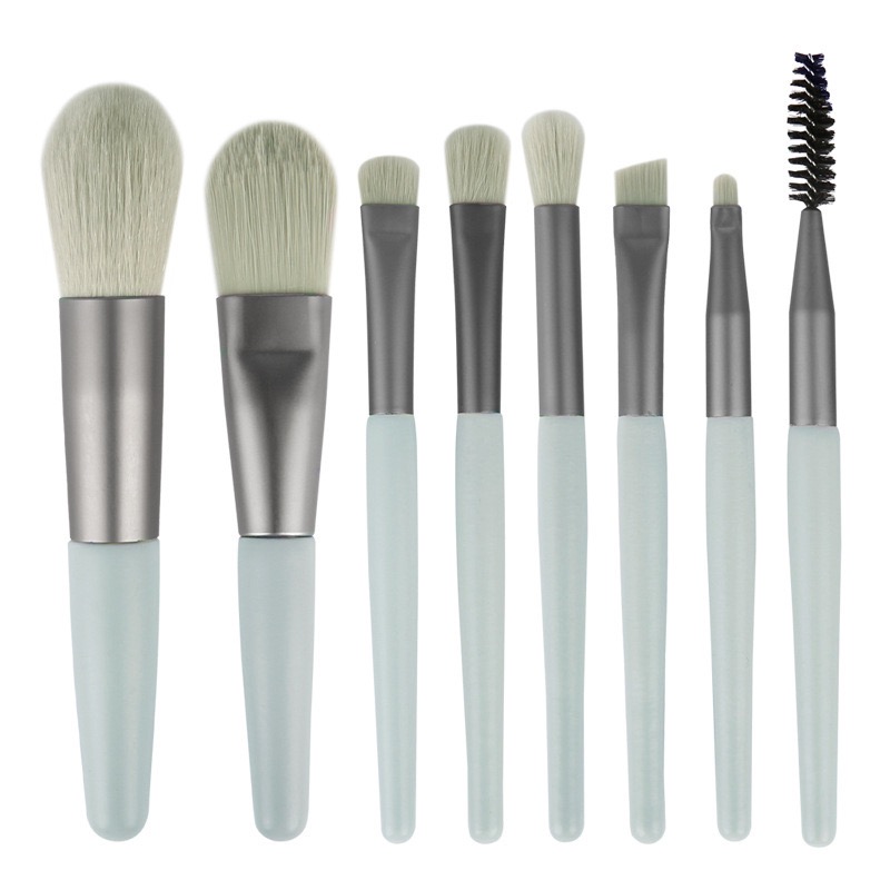 8 Pcs Makeup Brush Set 4