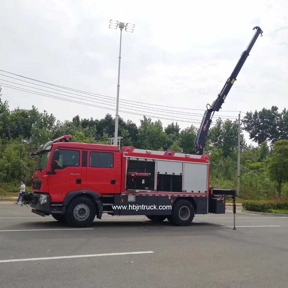 Howo Fire Vehicle