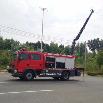 Howo Fire & Rescue Truck