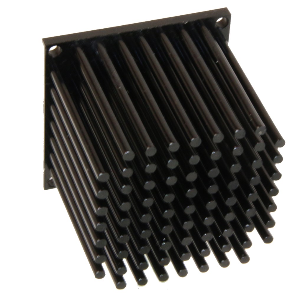 Aluminum 10w Passive Led Fin Heat Sink 1