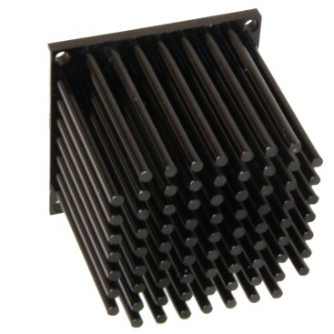 Aluminum 10w passive led fin heat sink.