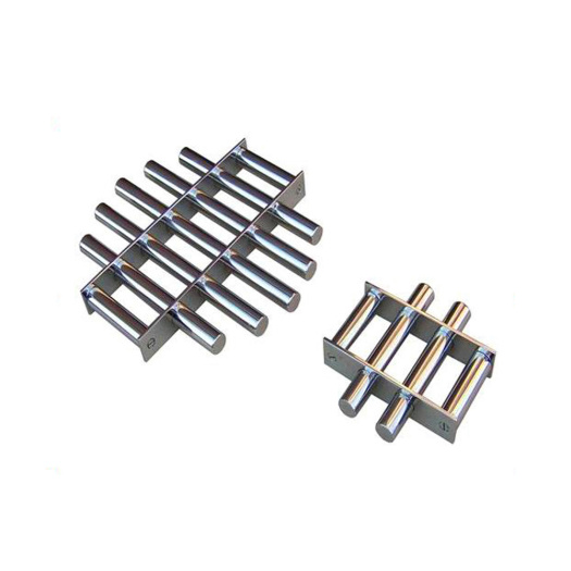 Round separator Magnetic Grate