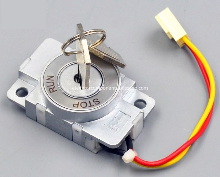 OTIS Elevator Base Station LOP Key Switch 