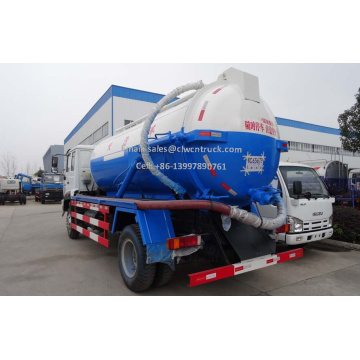Brand New SINOTRUCK 10m³ Vaccum Sewage Tanker