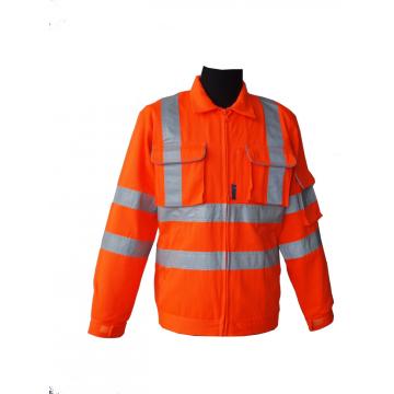 High Visibility Working Safety Jacket