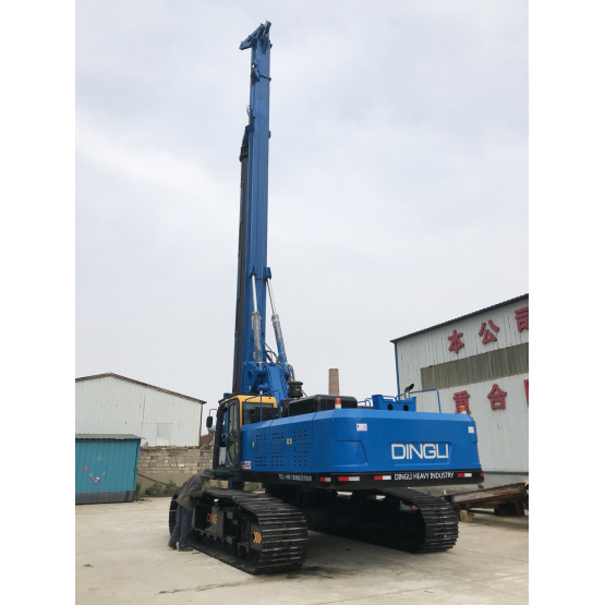 DR-220 rotary drilling rig machinery for sale