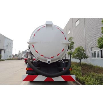 Brand New Dongfeng 16m³ Wasted Water Suction Truck