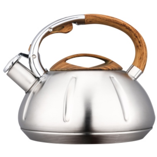3.0L stainless steel  teakettle with capsuled bottom