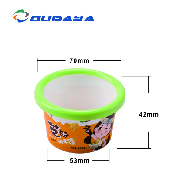 3oz jelly ice cream PP plastic pudding cup