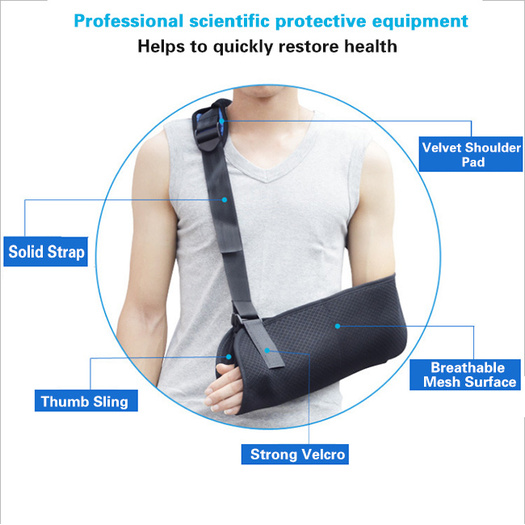 Breathable And Lightweight Arm Sling Support