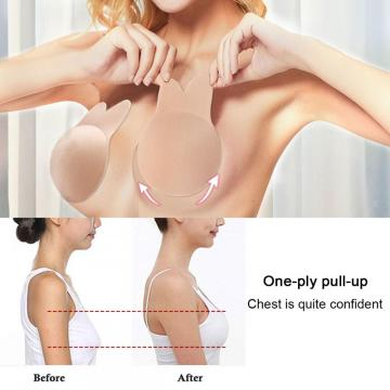 Adhesive Bra - Silicone Pasties Breast Tape Bra Strapless