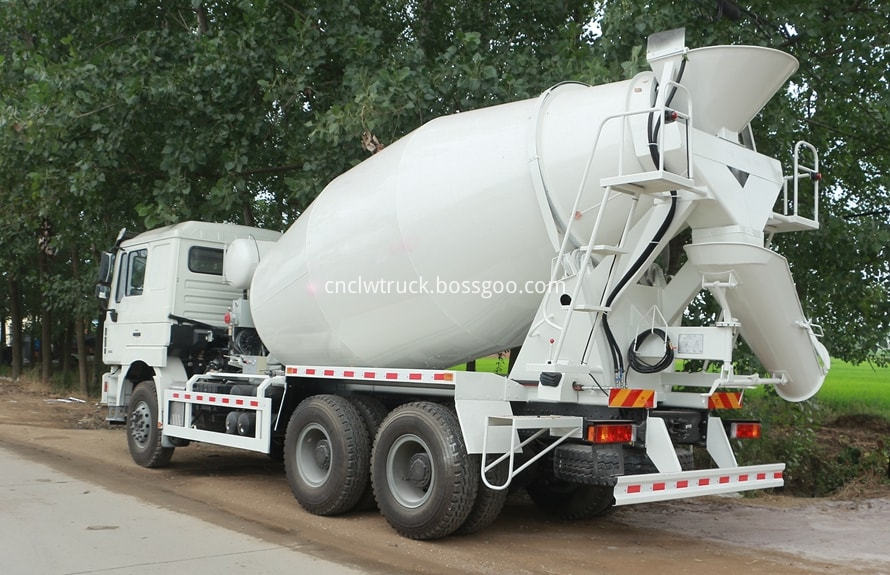 concrete mixer truck manufacturers 3