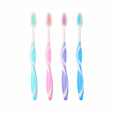 2019 New Design Best Selling Colorful OEM Toothbrush