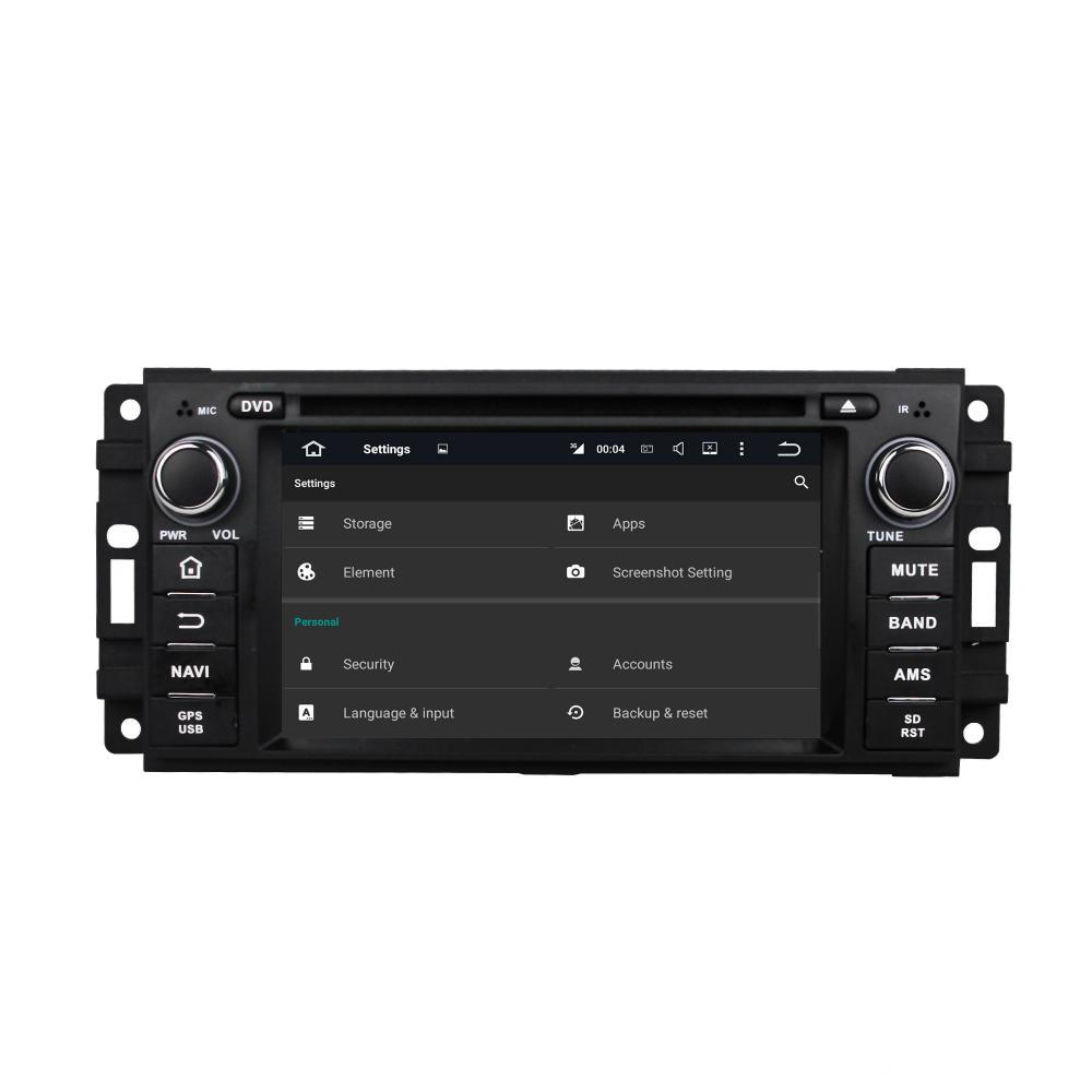 6 2 Inch Otca Oore Jeep Dvd Player