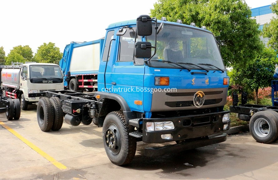 dongfeng water wagon chassis pictures 1