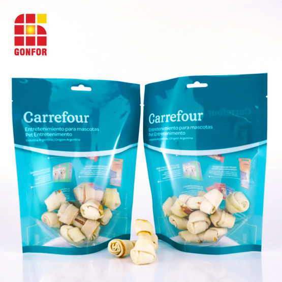 Carrefour Dog Treat Bag With Clear Window