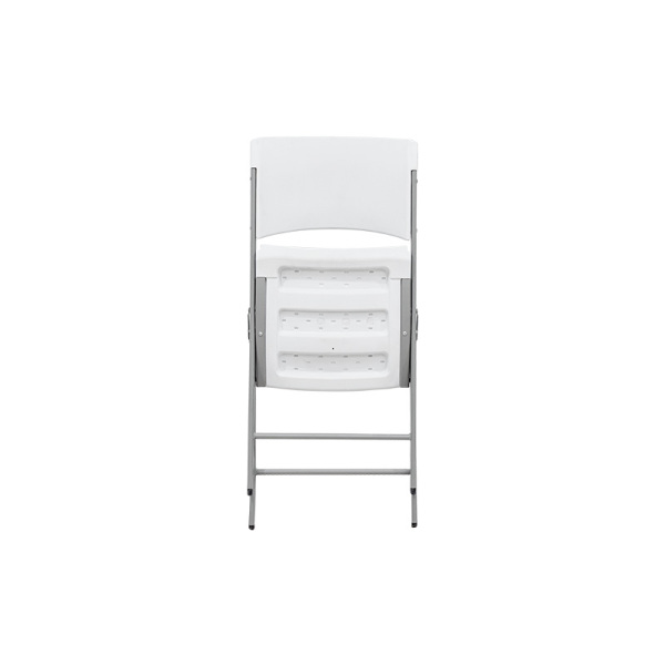 Good Sale Outdoor Folding Plastic Dining Chair White