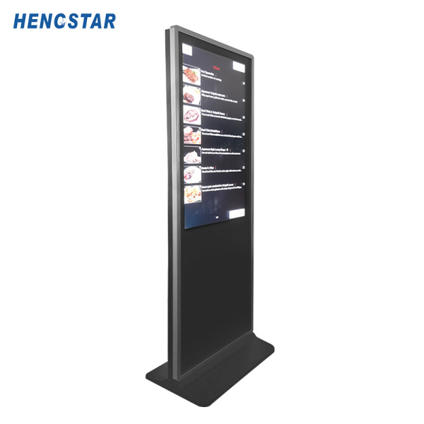 Floor Standing Vertical Advertising Display Digital Signage