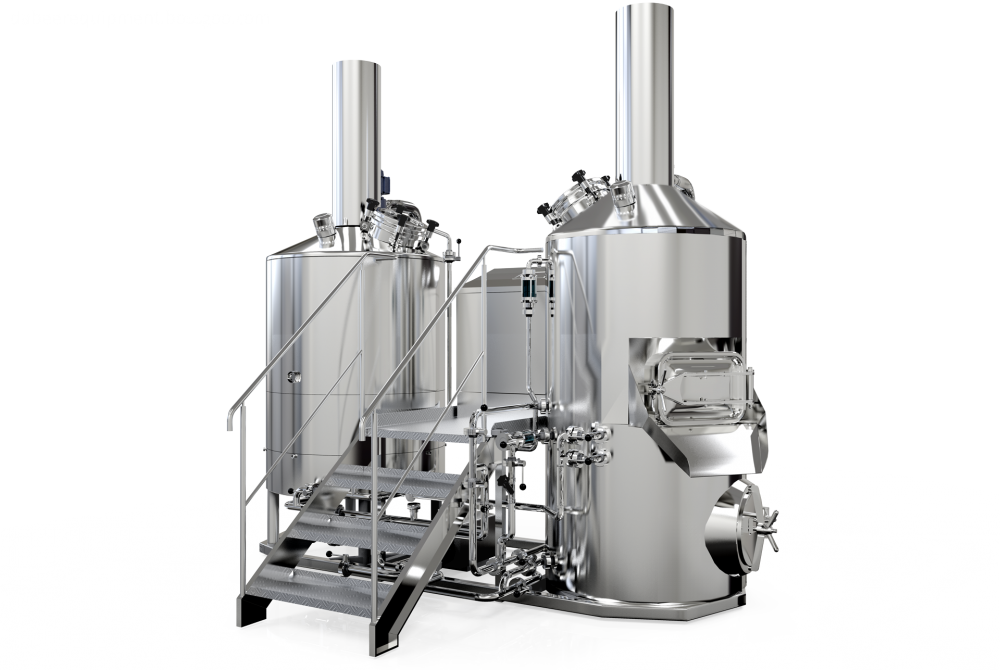 500l 3 Vessel Brewhouse