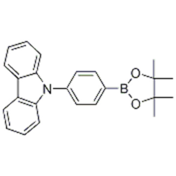 9H-Carbazole, 9-[4-(4,4,5,5-tetramethyl-1,3,2-dioxaborolan-2-yl)phenyl]- CAS 785051-54-9