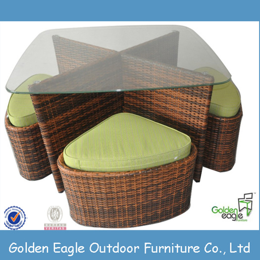 High Top Leisure Patio Outdoor Wicker Furniture