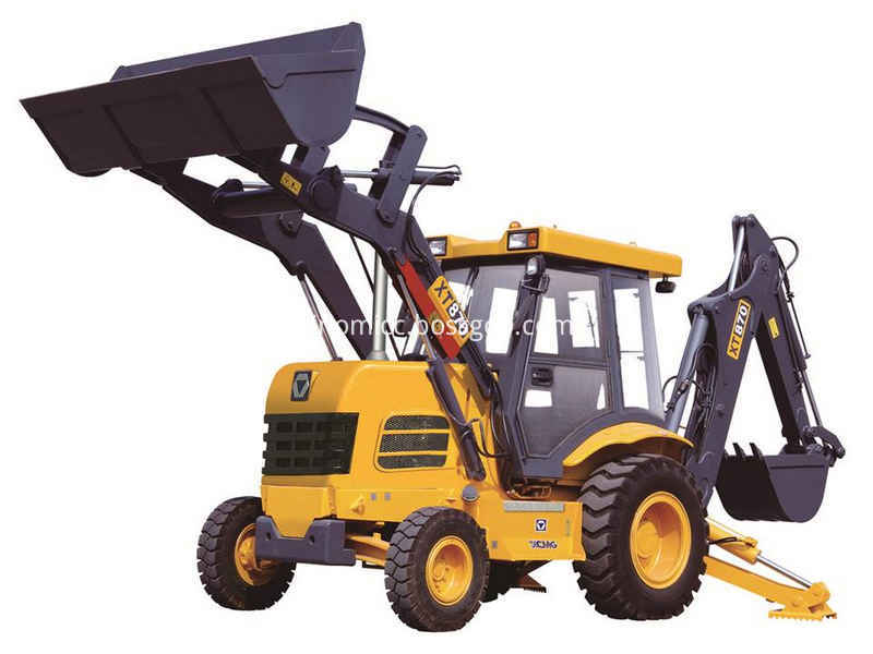 Xcmg Xt870 Backhoe Loader