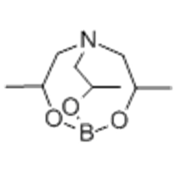 2,8,9-Trioxa-5-aza-1-borabicyclo[3.3.3]undecane,3,7,10-trimethyl- CAS 101-00-8