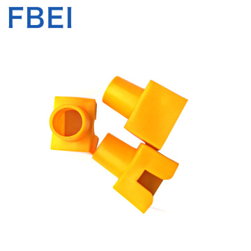 Yellow color RJ45 Boots cover